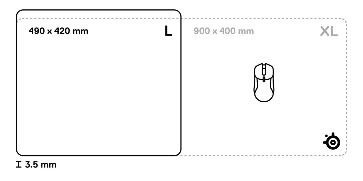 EAN 5707119057011 - Steelseries 63430 alfombrilla para ratón Alfombrilla de ratón para juegos Negro imagen 3
