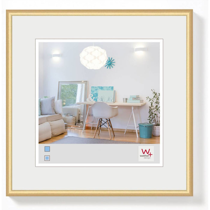 EAN 4004122315581 - Walther Design KV220G marco Expositor de pie retroiluminado Oro imagen 1