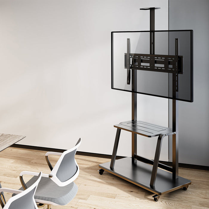 EAN 8436574708127 - AISENS FT100E-135 soporte para pantalla de señalización 2,54 m (100") imagen 7