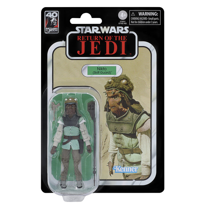EAN 5010996138453 - Star Wars Nikto (Skiff Guard) imagen 5