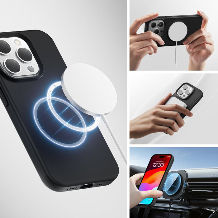 EAN 4252011906536 - 4smarts 540580 funda para teléfono móvil 15,5 cm (6.1") Negro imagen 3