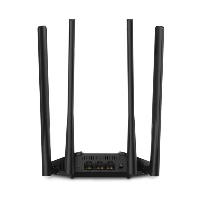 EAN 6957939000615 - Mercusys MR30G router inalámbrico Gigabit Ethernet Doble banda (2,4 GHz / 5 GHz) Negro imagen 3