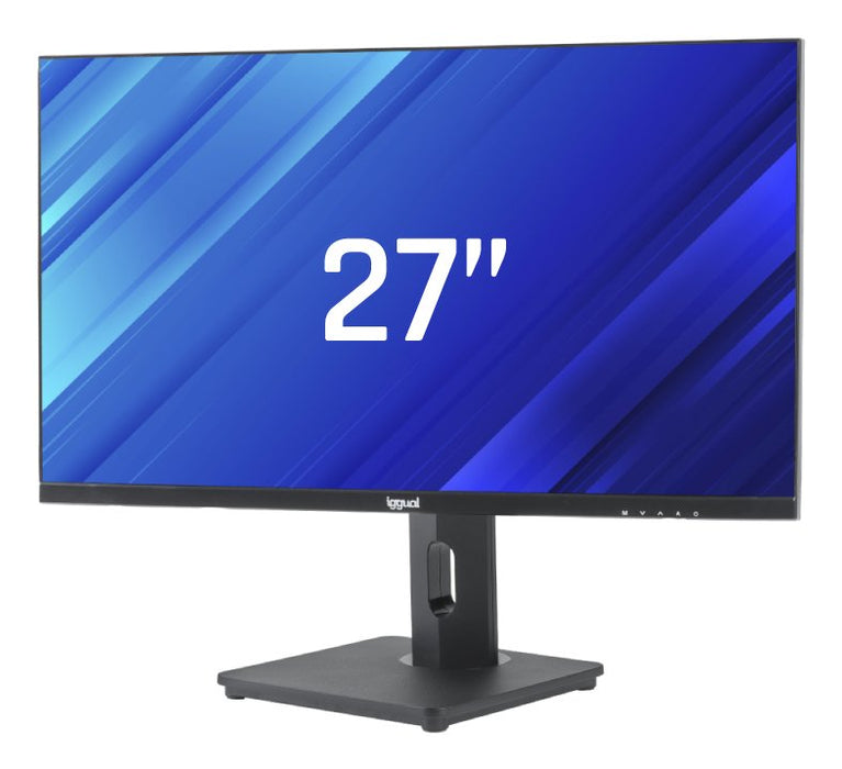 EAN 8435364319819 - iggual ML27FA pantalla para PC 68,6 cm (27") 1920 x 1080 Pixeles Full HD LED Negro imagen 9
