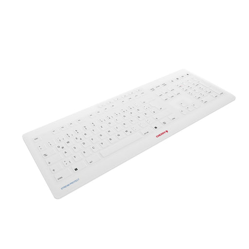 EAN 4025112108662 - CHERRY Stream teclado Universal RF inalámbrica + USB QWERTZ Alemán Blanco imagen 2