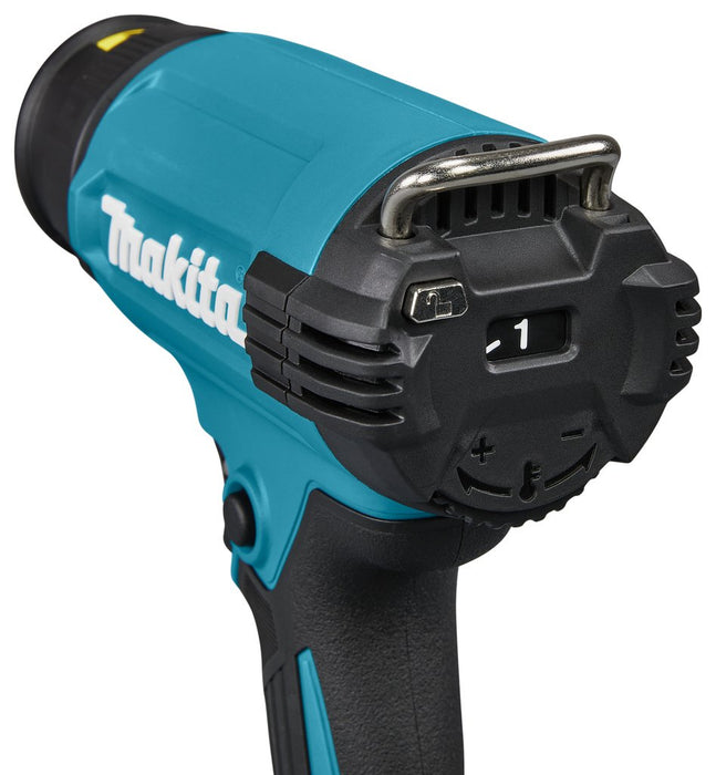 EAN 0088381760386 - Makita DHG181ZK pistola de calor Pistola de aire caliente 200 l/min 550 °C Negro, Verde imagen 5