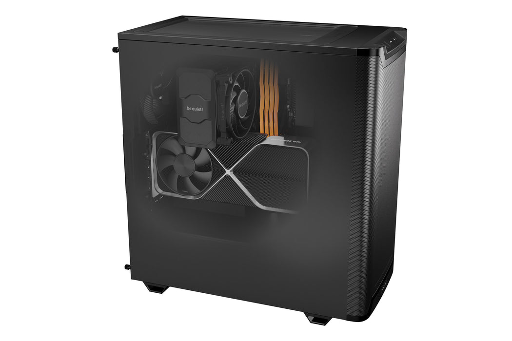 EAN 4260052191804 - be quiet! PURE BASE 501 Airflow Black Midi Tower Negro imagen 5