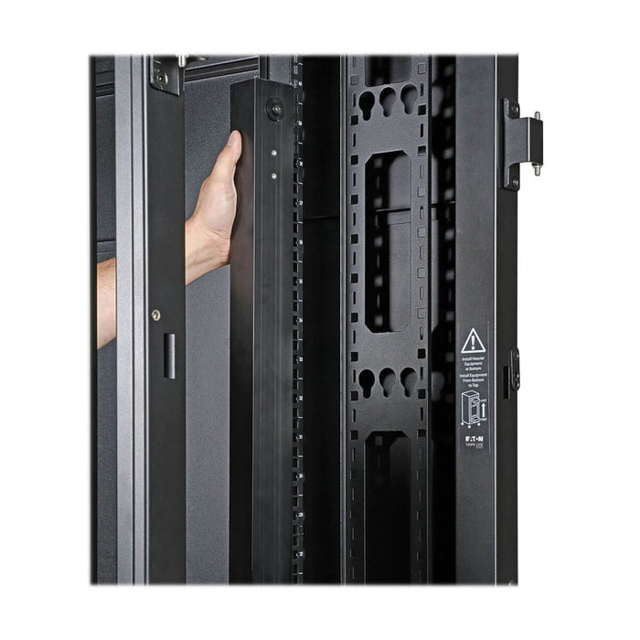 EAN 37332123770 - Tripp Lite SR42UB armario rack Rack o bastidor independiente Negro imagen 9
