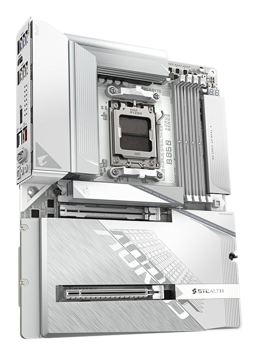 EAN 4719331873103 - GIGABYTE B850 AORUS STEALTH ICE AMD B850 Zócalo AM5 ATX imagen 4