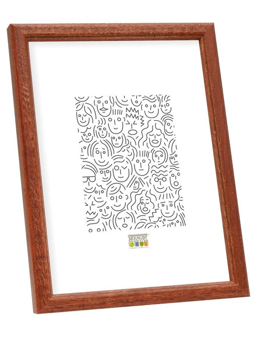 EAN 5412065629723 - Deknudt S236H3 15x20 houten lijst donkerbruin Expositor de pie retroiluminado Marrón imagen 1