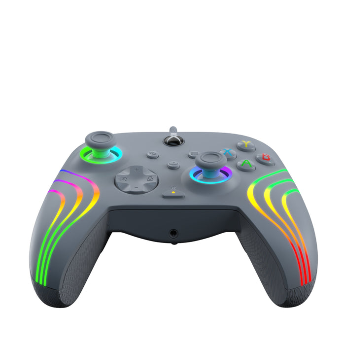 EAN 0708056070243 - PDP Afterglow Wave Gris USB Gamepad Analógico/Digital PC, Xbox One, Xbox Series S, Xbox Series X imagen 6
