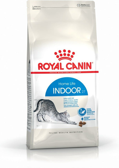 EAN 3182550704618 - Royal Canin Home Life Indoor 27 alimento seco para gatos 400 g Adulto imagen 1