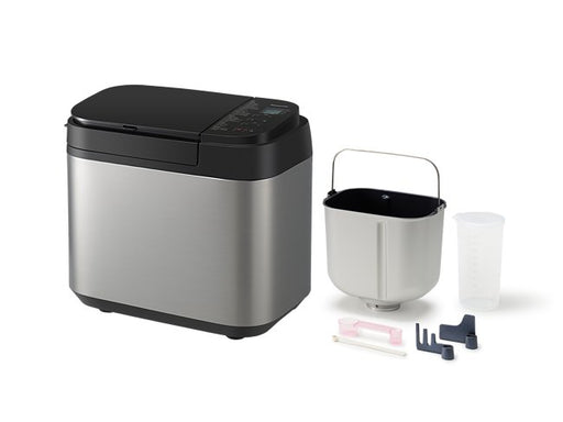 EAN 5025232915491 - Panasonic SD-YR2550SXE panificadora 550 W Negro, Plata imagen 2