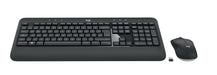 EAN 5099206077522 - Logitech Advanced MK540 teclado Ratón incluido Universal RF inalámbrico QWERTZ Eslovaco Negro, Blanco imagen 1