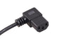 EAN 5902211102458 - Maclean MCTV-804 cable de transmisión Negro 5 m Enchufe tipo C C13 acoplador imagen 3
