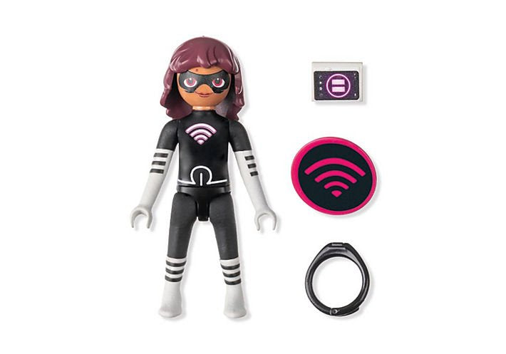 EAN 4008789718662 - Playmobil Lady Wifi imagen 2