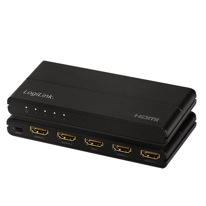 EAN 4052792062359 - LogiLink HD0037 divisor de video HDMI 4x HDMI imagen 3