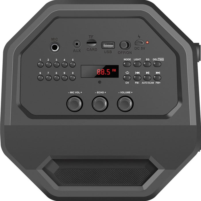 EAN 4714033651097 - Defender Rage Altavoz portátil estéreo Negro 50 W imagen 4