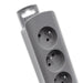 EAN 5901878502779 - Qoltec 50277 base múltiple 1,8 m 6 salidas AC Interior Gris imagen 4