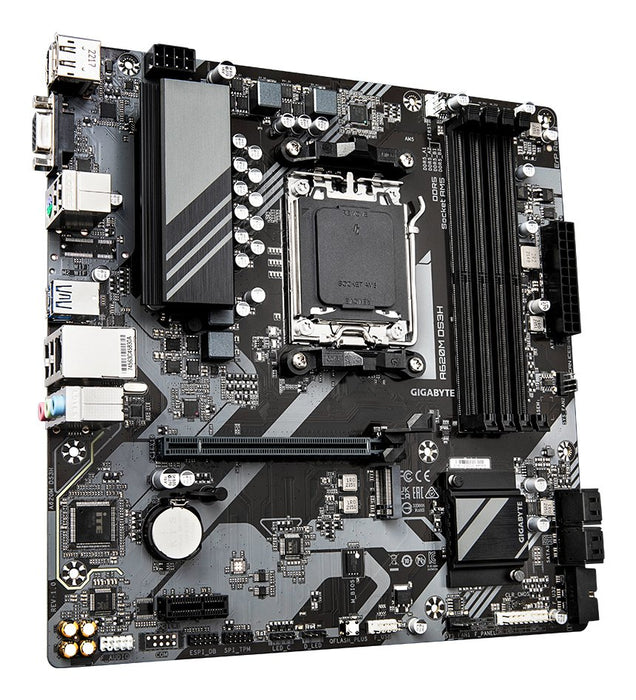 EAN 4719331855567 - GIGABYTE A620M DS3H placa base AMD A620 Zócalo AM5 micro ATX imagen 3