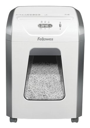 EAN 0043859797141 - Fellowes 15C triturador de papel Corte cruzado 22,4 cm Blanco imagen 2