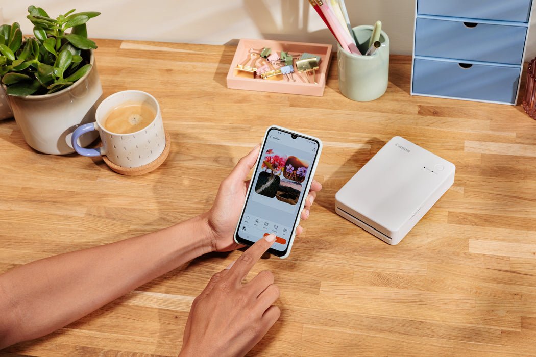 EAN 4549292238464 - Canon SELPHY QX20 RD impresora de foto Pintar por sublimación 287 x 287 DPI 2.8" x 3.3" (7.2x8.5cm) Wifi imagen 37