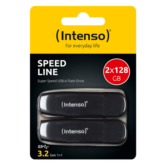 EAN 4034303033744 - Intenso 3533495 unidad flash USB 128 GB USB tipo A 3.2 Gen 1 (3.1 Gen 1) Negro imagen 4