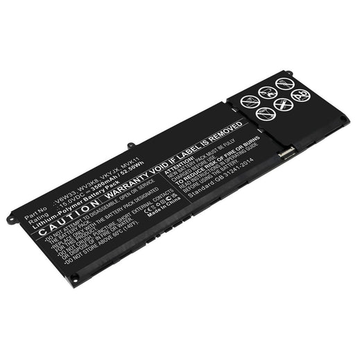 EAN 5715063001516 - CoreParts MBXDE-BA0264 refacción para laptop Batería imagen 1