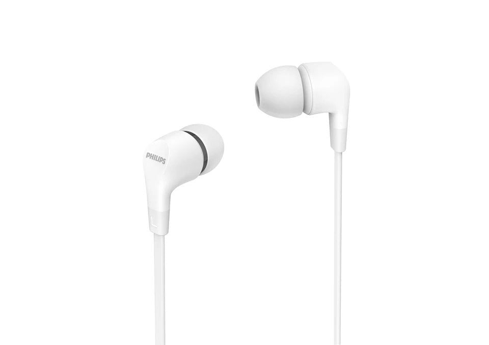 EAN 4895229110397 - Philips TAE1105WT/00 auricular y casco Auriculares Alámbrico Dentro de oído Música Blanco imagen 1