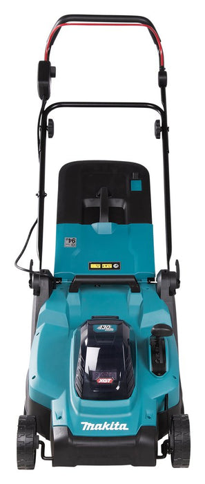EAN 197050000668 - Makita LM004GZ cortadora de césped Cortacésped manual Batería Negro, Azul imagen 8