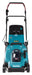 EAN 197050000668 - Makita LM004GZ cortadora de césped Cortacésped manual Batería Negro, Azul imagen 8