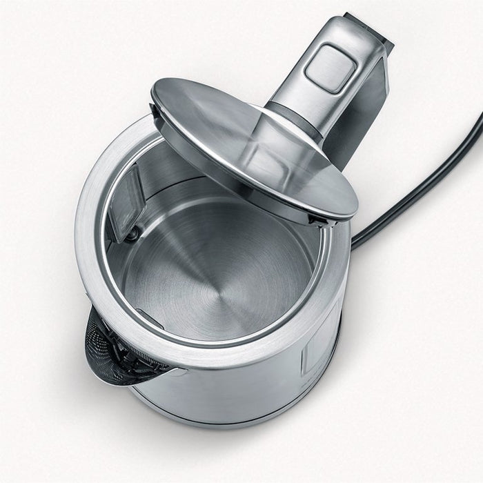 EAN 4008146035098 - Severin 3418000 tetera eléctrica 1,7 L 3000 W Negro, Acero inoxidable imagen 6