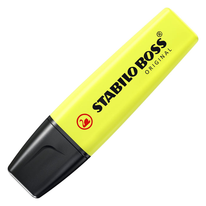 EAN 4006381215725 - STABILO Boss Original marcador 10 pieza(s) Amarillo imagen 1