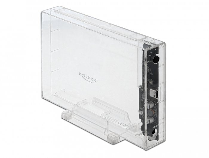 EAN 4043619426232 - DeLOCK 42623 caja para disco duro externo Carcasa de disco duro/SSD 2.5/3.5" imagen 1