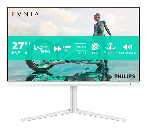 EAN 8721038001693 - Philips Evnia 27M2N3201A/00 pantalla para PC 68,6 cm (27") 1920 x 1080 Pixeles Full HD LCD Blanco imagen 1