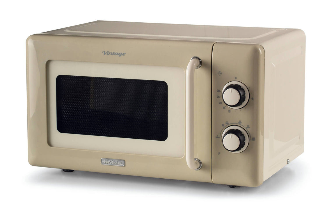EAN 8003705123991 - Ariete Vintage Line 3960/03 Beige Solo microondas Encimera 20 L 800 W imagen 1