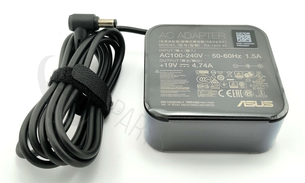 EAN 5704174125563 - ASUS 0A001-00053600 adaptador e inversor de corriente Interior 90 W Negro imagen 1
