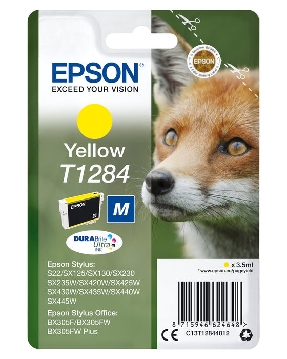 EAN 4058154160312 - Epson Fox T1284 cartucho de tinta 1 pieza(s) Original imagen 1
