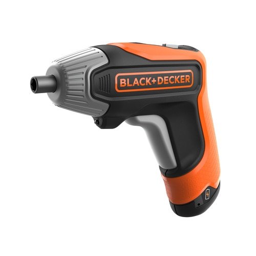 EAN 5035048716182 - Black & Decker BCF611CK-QW destornillador eléctrico y llave de impacto 180 RPM Negro, Naranja imagen 1