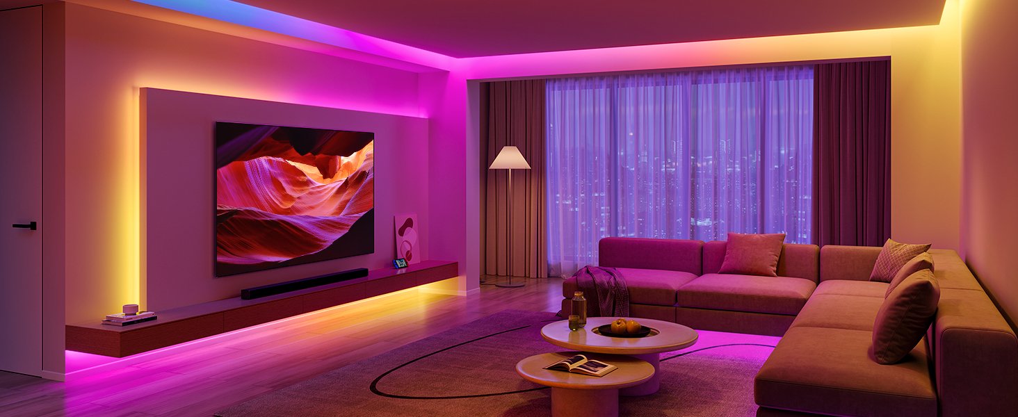 EAN 6974316999904 - Govee H612F Tira de luz inteligente Wi-Fi/Bluetooth imagen 15