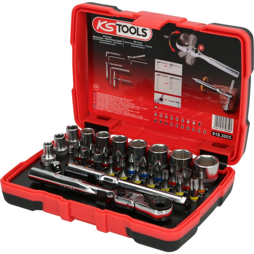 EAN 4042146758328 - KS Tools 918.3005 set de conectores y conector Juego de enchufes imagen 2