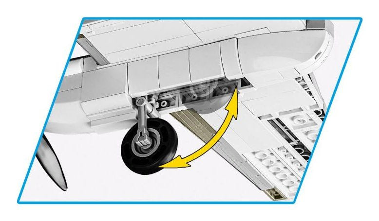 EAN 5902251057350 - COBI De Havilland DH-98 Mosquito imagen 5