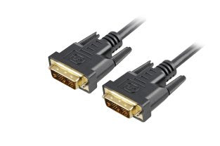 EAN 4044951017348 - Sharkoon DVI-D/DVI-D (18+1), 1m cable DVI Negro imagen 1