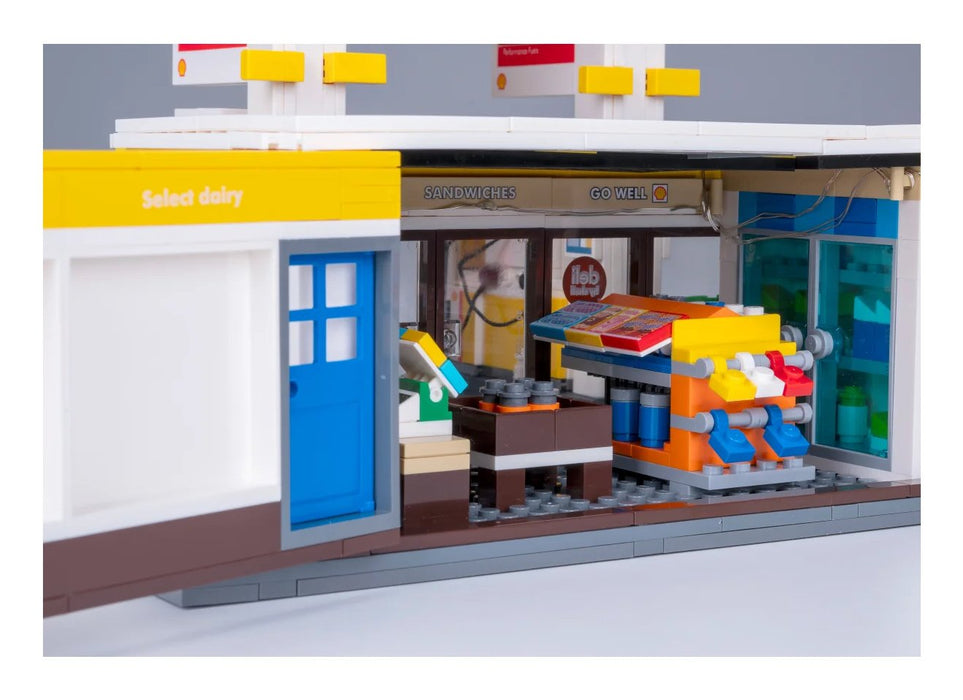 EAN 4042774474904 - Jamara CaDA Shell Gas Station with Shop and Car Wash imagen 10