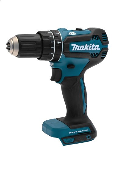 EAN 0088381866163 - Makita DHP485ZJ destornillador eléctrico y llave de impacto 1900, 500 Negro, Azul imagen 1