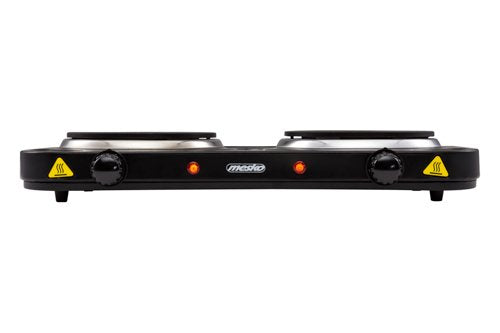 EAN 5908256839137 - Mesko Home MS 6509 hobs Negro Encimera Hornillo eléctrico / Placa eléctrica 2 zona(s) imagen 2