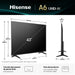 EAN 6942351415628 - Hisense 43A6Q Televisor 109,2 cm (43") 4K Ultra HD Smart TV Wifi Negro 300 cd / m² imagen 2