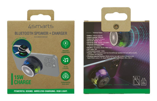 EAN 4252011910717 - 4smarts 541365 altavoz Negro Inalámbrico imagen 2