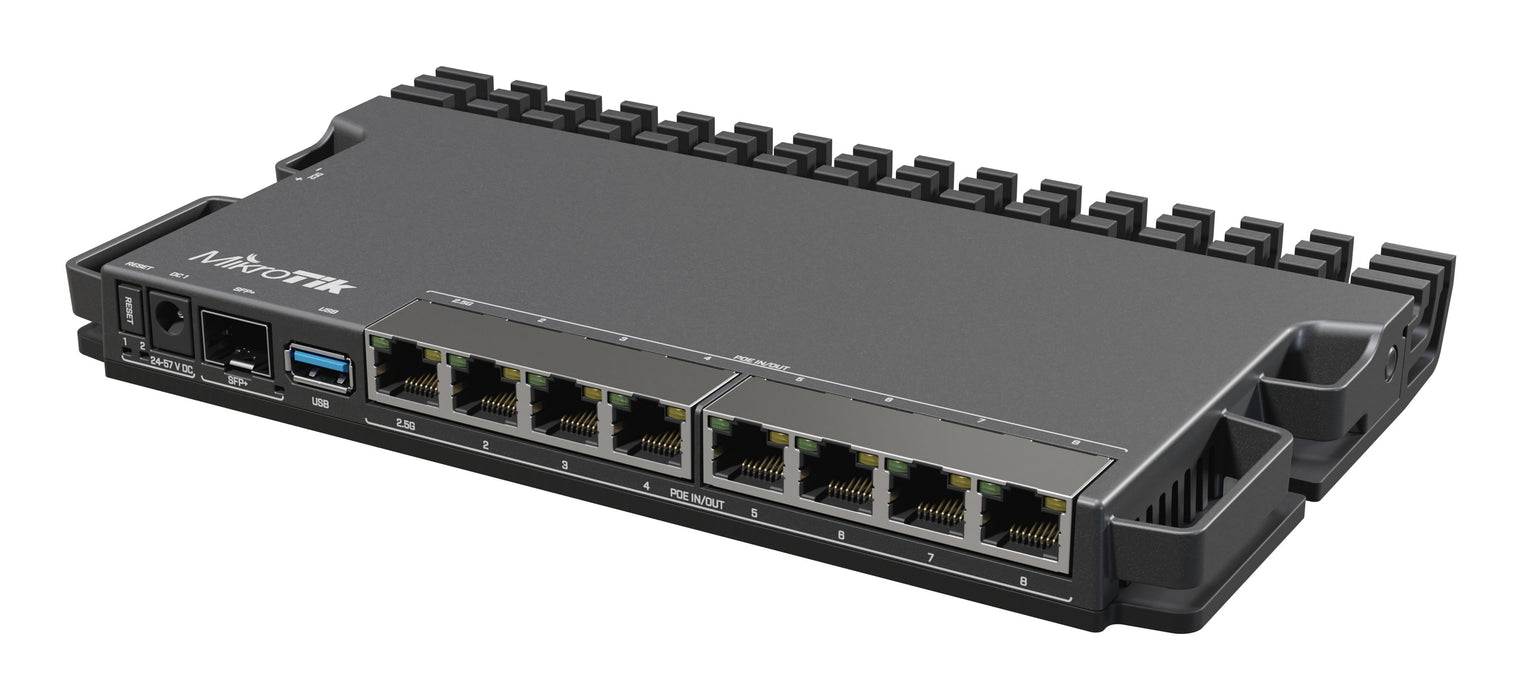 EAN 4752224007155 - Mikrotik RB5009UPR+S+IN router 2.5 Gigabit Ethernet, Gigabit Ethernet Negro imagen 2