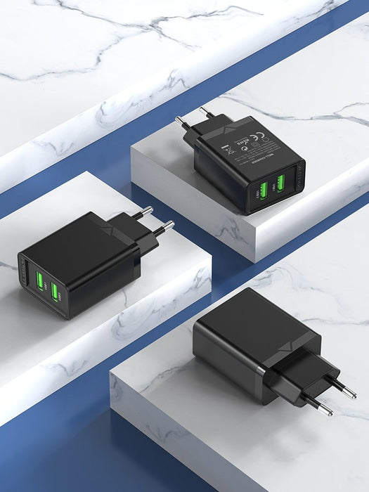 EAN 6922794760899 - Vention FBAB0-EU cargador de dispositivo móvil Universal Corriente alterna Carga rápida Interior imagen 6