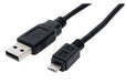 EAN 4017538004642 - S/CONN 3m USB2.0 A- microUSB2.0 B cable USB USB A Micro-USB B Negro imagen 1